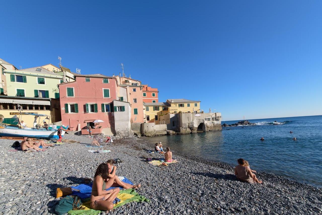 Salsedine Relais Apartman Genova Kültér fotó