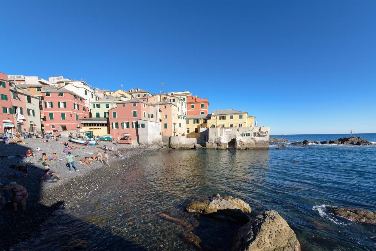 Salsedine Relais Apartman Genova Kültér fotó