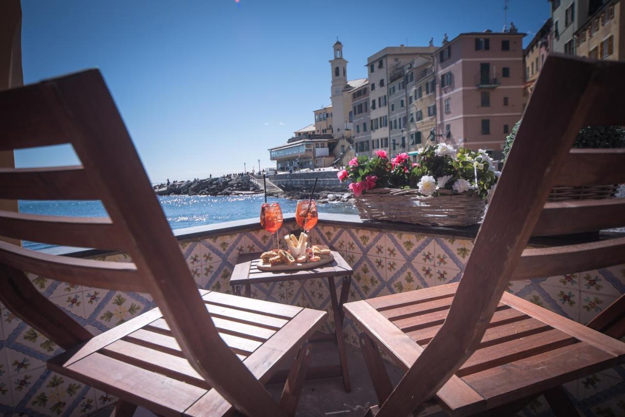 Salsedine Relais Apartman Genova Kültér fotó